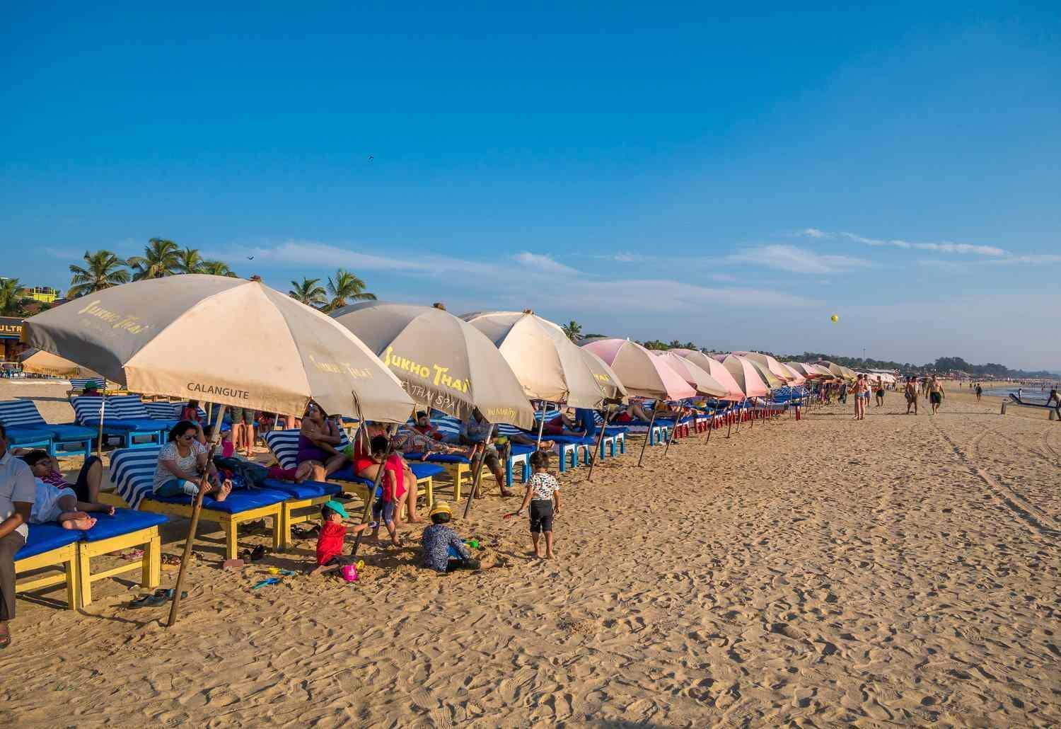 Baga Beach Inn Exterior foto